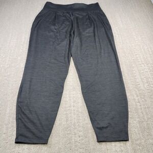 Vuori Pants Women XL Lux At Ease Charcoal Gray High Rise‎ Athleisure Stretch